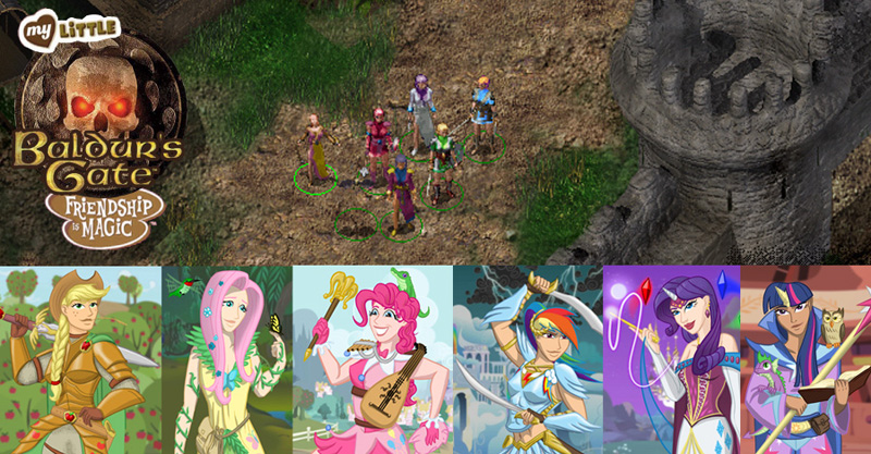 My Little Pony Friendship is Magic for Infinity Engine Games